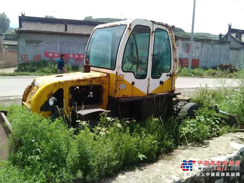 山西出售转让二手5000小时2007年濮工轮挖WY133挖掘机