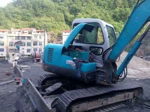 陕西出售转让二手4053小时2011年山河智能SWE70N9挖掘机