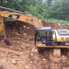 贵州出售转让二手7500小时2010年卡特彼勒320D挖掘机