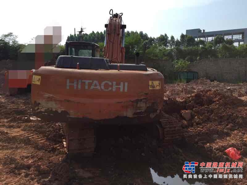 江西出售转让二手12000小时2008年日立ZX330挖掘机