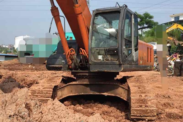 江西出售转让二手12000小时2008年日立ZX330挖掘机