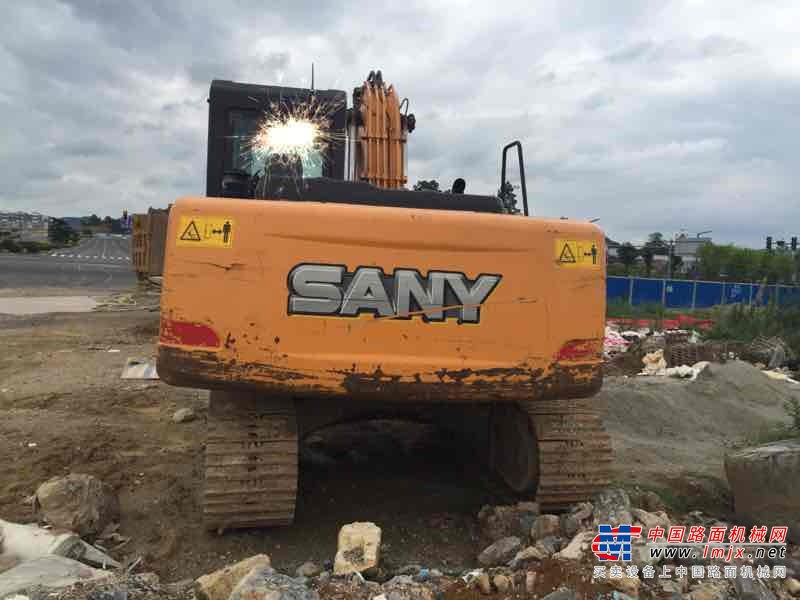 贵州出售转让二手5600小时2012年三一重工SY135C挖掘机