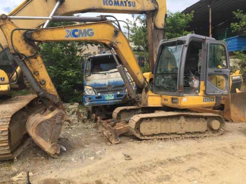 贵州出售转让二手7650小时2011年徐工XE65CA挖掘机