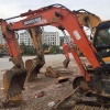 江西出售转让二手4889小时2012年斗山DH55挖掘机