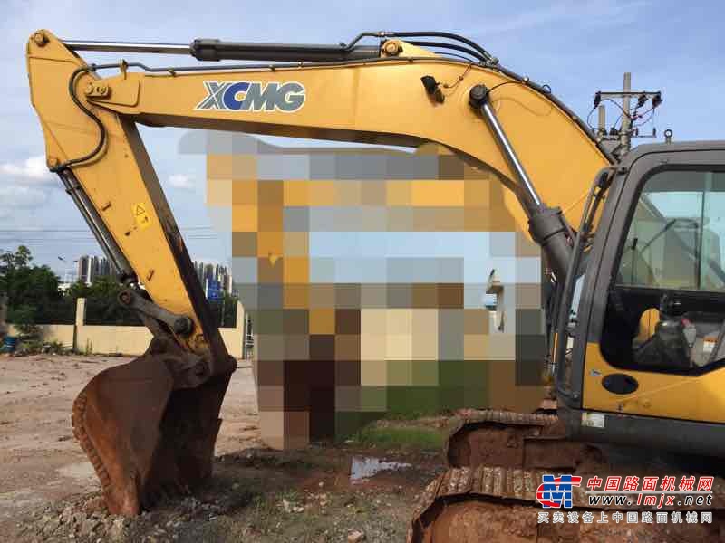 江西出售转让二手7500小时2012年徐工XE265C挖掘机