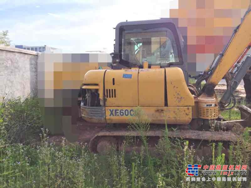 江西出售转让二手8000小时2012年徐工XE60CA挖掘机