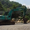 贵州出售转让二手6500小时2011年神钢SK140LC挖掘机