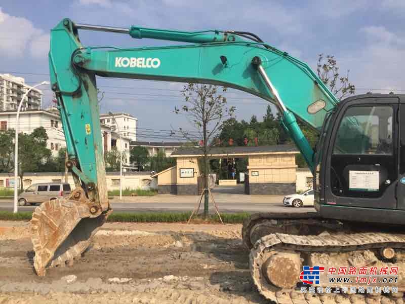 江西出售转让二手10530小时2009年神钢SK350LC挖掘机