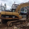 贵州出售转让二手9000小时2011年卡特彼勒320D挖掘机