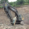 贵州出售转让二手10000小时2009年沃尔沃EC460BLC挖掘机