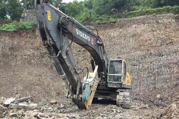 贵州出售转让二手10000小时2009年沃尔沃EC460BLC挖掘机