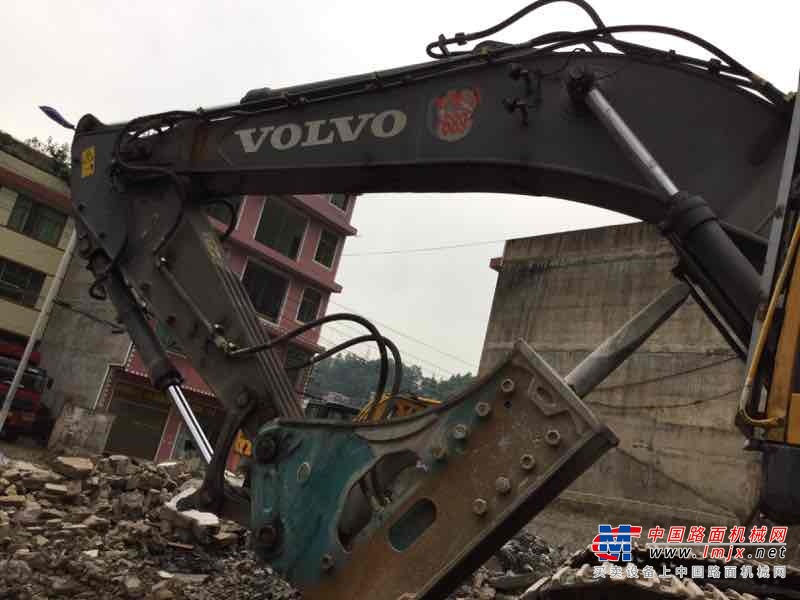 贵州出售转让二手10000小时2009年沃尔沃EC460BLC挖掘机