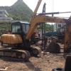 贵州出售转让二手6800小时2011年江麓65V挖掘机