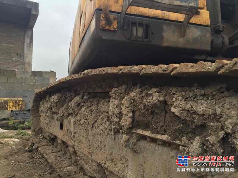 贵州出售转让二手4800小时2013年沃尔沃EC210B挖掘机