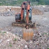 贵州出售转让二手13000小时2009年日立ZX70挖掘机