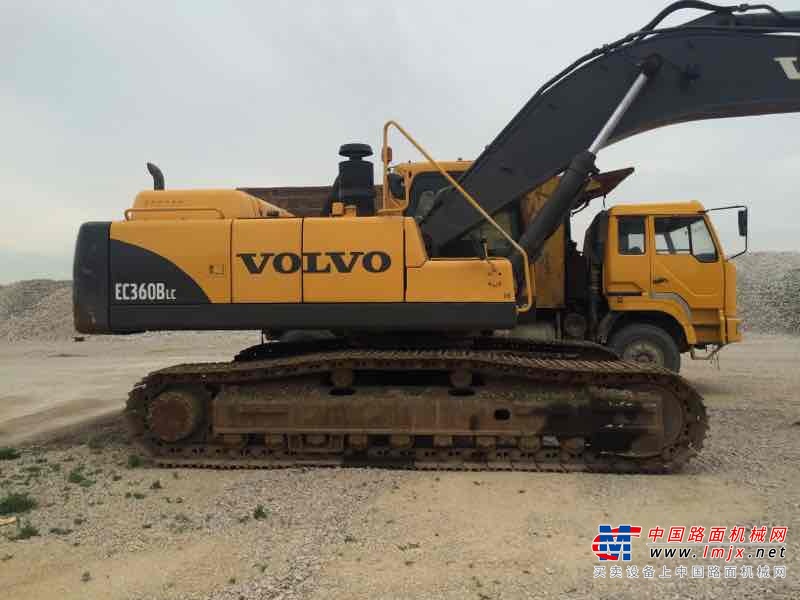 山西出售转让二手5600小时2010年沃尔沃EC360BLC挖掘机