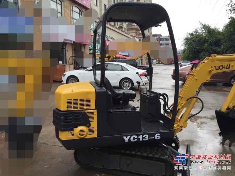 江西出售转让二手6000小时2010年玉柴YC13挖掘机