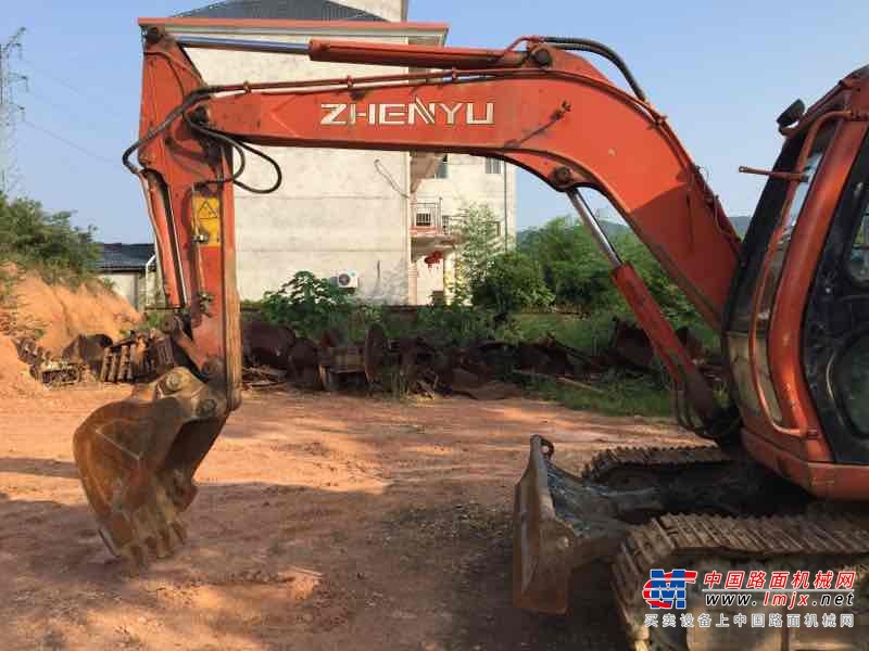 江西出售转让二手5886小时2012年振宇ZY80挖掘机