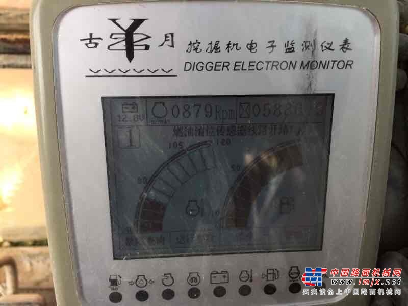 江西出售转让二手5886小时2012年振宇ZY80挖掘机