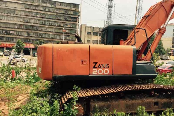 江西出售转让二手20000小时2002年日立EX200挖掘机