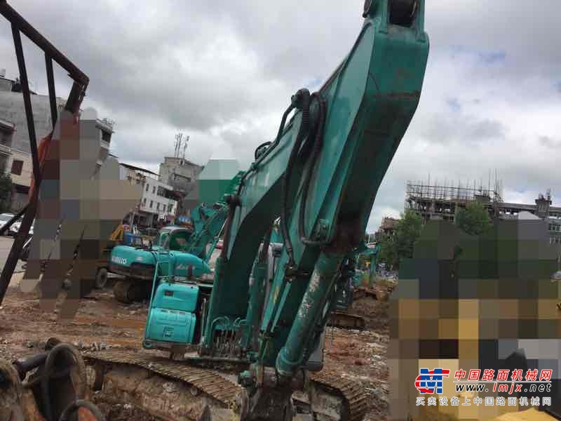 江西出售转让二手8502小时2008年神钢SK200挖掘机
