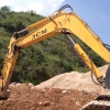 贵州出售转让二手3300小时2013年山重建机JCM906D挖掘机
