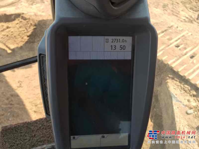 陕西出售转让二手2700小时2014年日立ZX210LC挖掘机