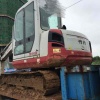 江西出售转让二手3708小时2013年竹内TB160C挖掘机