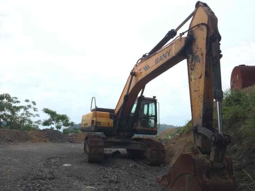 江西出售转让二手4500小时2011年三一重工SY285C挖掘机