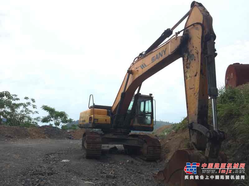 江西出售转让二手4500小时2011年三一重工SY285C挖掘机