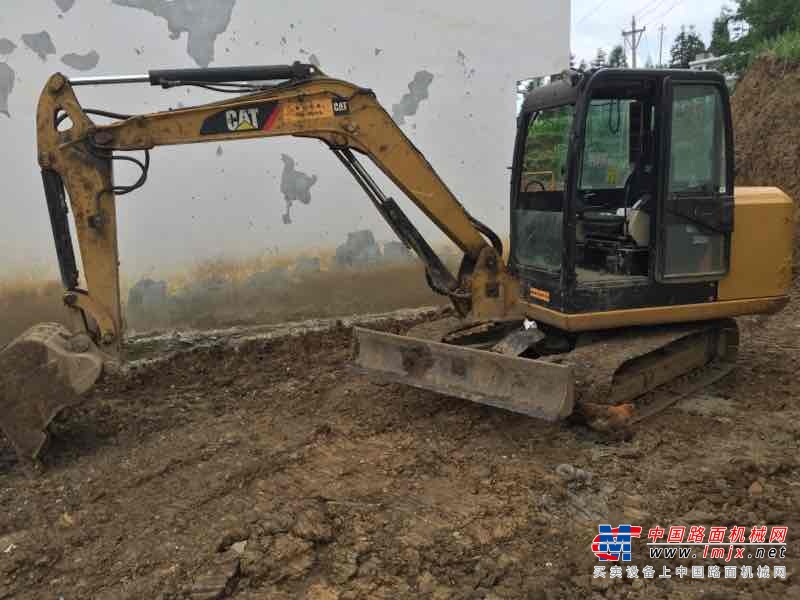 贵州出售转让二手3016小时2014年卡特彼勒306E挖掘机