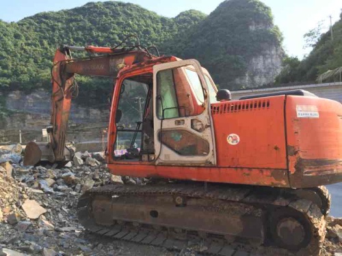 贵州出售转让二手9080小时2009年斗山DH150LC挖掘机