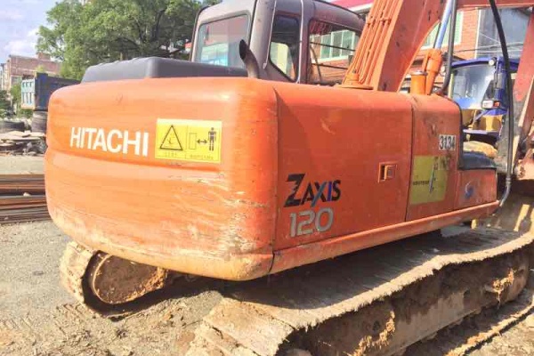 江西出售转让二手2907小时2010年日立ZX120挖掘机