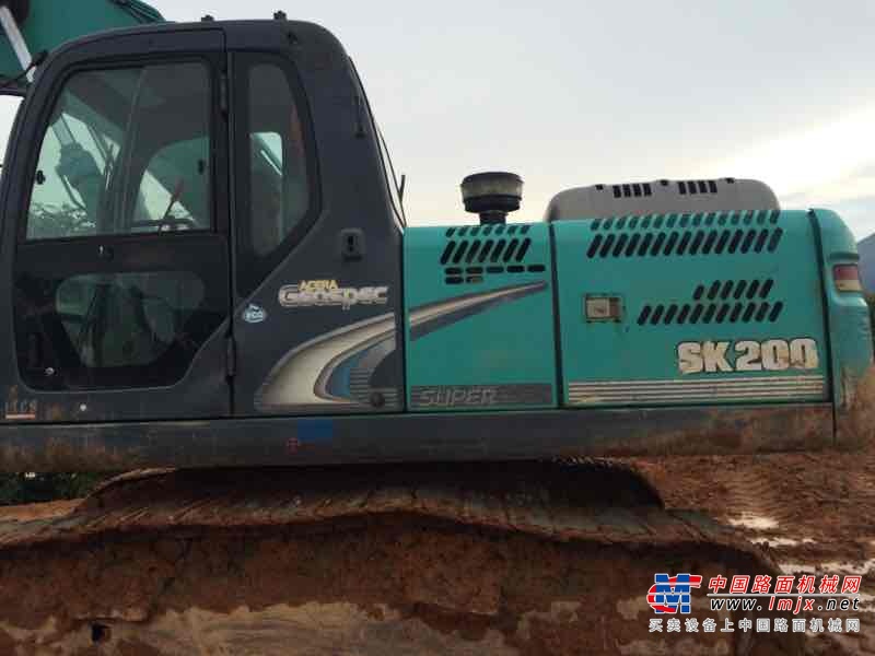 江西出售转让二手12900小时2009年神钢SK200挖掘机