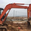 江西出售转让二手5855小时2011年日立ZX60挖掘机