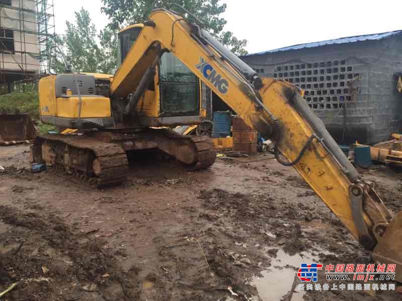 江西出售转让二手3200小时2012年徐工XE85C挖掘机