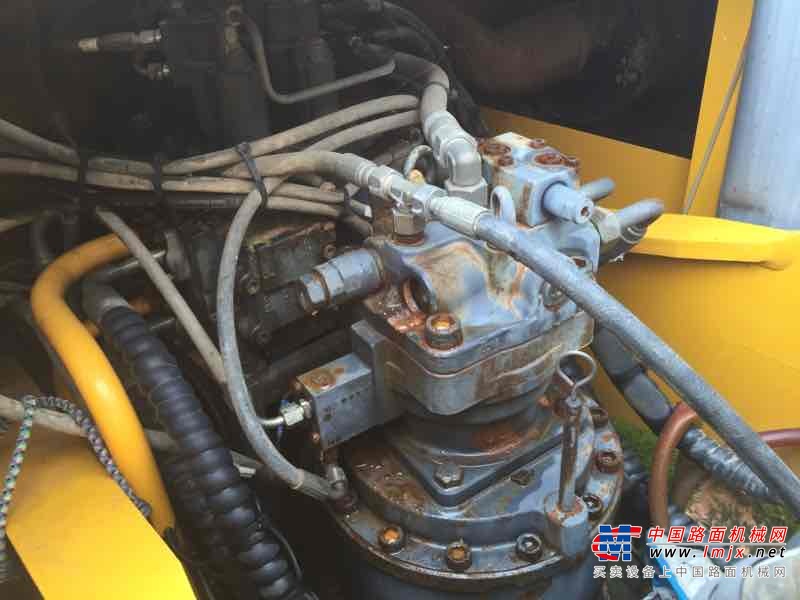 江西出售转让二手4100小时2010年徐工XE215C挖掘机