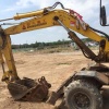 陕西出售转让二手1小时2011年犀牛重工XN977挖掘机