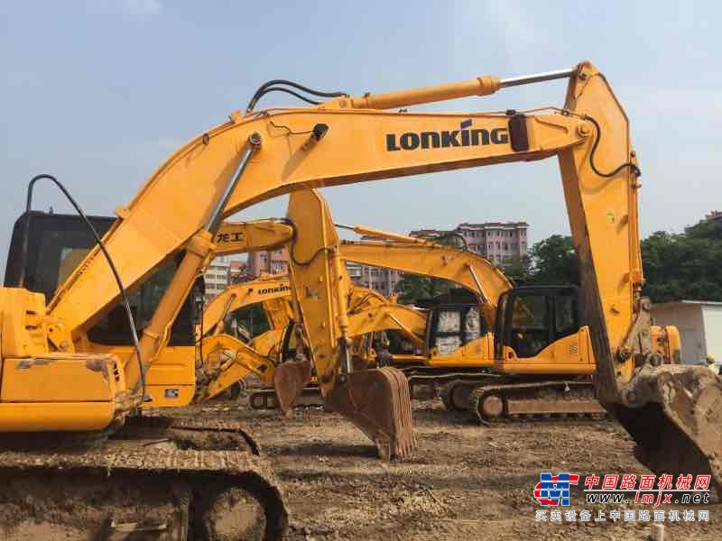 江西出售转让二手4100小时2012年龙工LG6215挖掘机