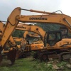 江西出售转让二手4500小时2011年龙工LG6235挖掘机