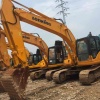江西出售转让二手4100小时2011年龙工LG6215挖掘机