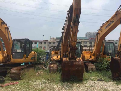 江西出售转让二手5000小时2011年龙工LG6225挖掘机