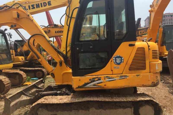 江西出售转让二手3200小时2012年龙工LG6060挖掘机