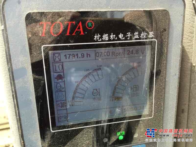 贵州出售转让二手1780小时2013年厦工XG821挖掘机