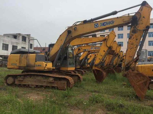江西出售转让二手4900小时2010年徐工XE210挖掘机