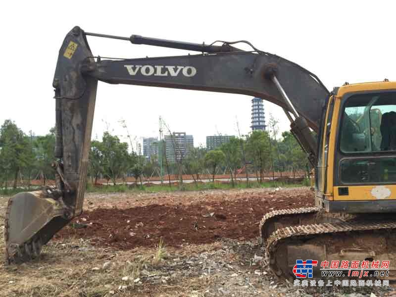 江西出售转让二手9304小时2011年沃尔沃EC210BLC挖掘机