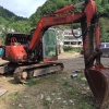 贵州出售转让二手8560小时2010年恒特重工HT80挖掘机