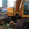 贵州出售转让二手14000小时2007年现代R225LC挖掘机