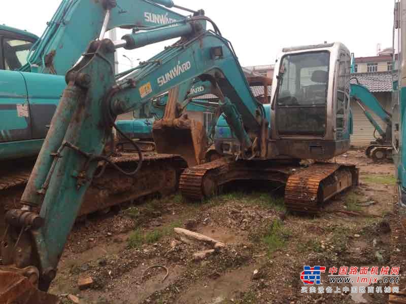 江西出售转让二手3800小时2011年山河智能SWE70N9挖掘机