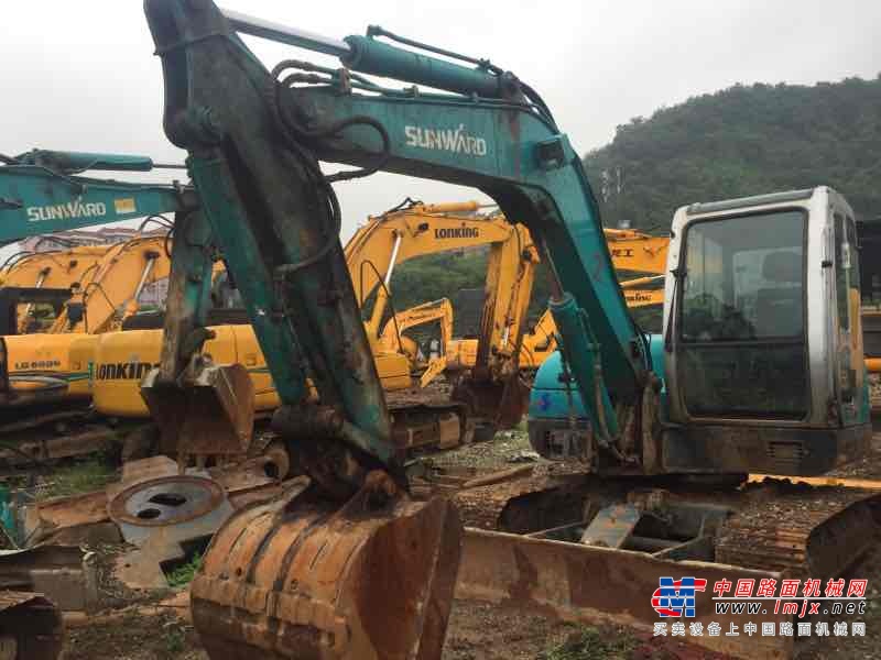 江西出售转让二手4000小时2013年山河智能SWE70N9挖掘机